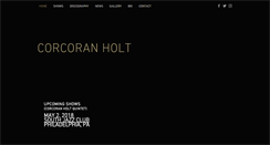 Desktop Screenshot of corcoranholt.com