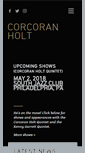 Mobile Screenshot of corcoranholt.com
